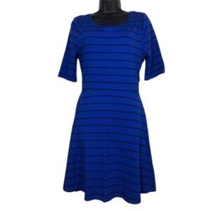 New with Tags BONGO Skater Dress with it out crisscross back Juniors Size Large